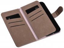 Uniq True Wallet XXL Case Roze - iPhone 14 hoesje