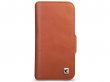 Vaja Wallet Leather Case MagSafe Cognac - iPhone 14 Hoesje Leer