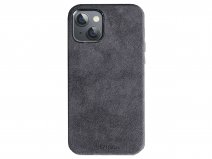 Alcanside Alcantara MagSafe Case Space Grey - iPhone 14 Plus hoesje