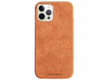 Alcanside Alcantara MagSafe Case Oranje - iPhone 14 Plus hoesje