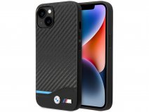 BMW M Carbon Look Case - iPhone 14 Plus hoesje