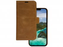 dbramante1928 Lynge Magnetic 2in1 Case Tan - Leren iPhone 15 Plus Hoesje