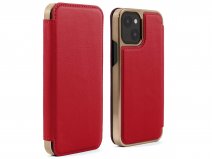 Greenwich Blake MagSafe Leather Folio Flash Red - iPhone 14 Plus Hoesje