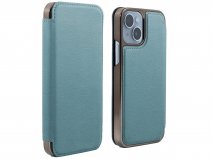 Greenwich Blake MagSafe Leather Folio Tahiti - iPhone 14 Plus Hoesje