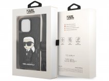Karl Lagerfeld Ikonik Monogram Necklace Case - iPhone 14 Plus hoesje