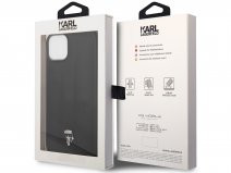 Karl Lagerfeld Ikonik Quilted Case - iPhone 14 Plus hoesje