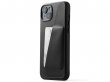 Mujjo Full Leather Wallet Case Black - iPhone 14 Plus/15 Plus Hoesje Leer