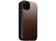 Nomad Modern Leather Folio Bruin - iPhone 14 Plus hoesje