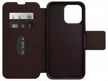 Otterbox Strada Leather Folio Bruin - iPhone 14 Plus hoesje