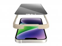 PanzerGlass iPhone 14 Plus Privacy Super+ Glas Wide Fit met EasyAligner