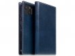 SLG Design D+ Temponata Folio Blauw - iPhone 14 Plus hoesje Leer