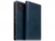 SLG Design D7 Italian Wax Leer Blauw - iPhone 14 Plus hoesje
