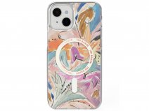 Ted Baker Art Print Anti-Shock Case MagSafe - iPhone 14 Plus Hoesje