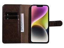 Uniq True Wallet XXL Case Bruin - iPhone 14 Plus hoesje