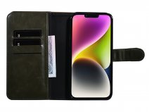 Uniq True Wallet XXL Case Groen - iPhone 14 Plus hoesje