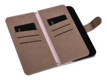 Uniq True Wallet XXL Case Roze - iPhone 14 Plus hoesje