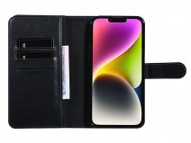 Uniq True Wallet XXL Case Zwart - iPhone 14 Plus hoesje