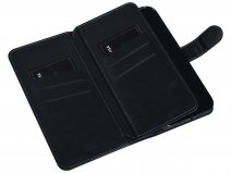 Uniq True Wallet XXL Case Zwart - iPhone 14 Plus hoesje