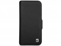 Vaja Wallet Leather Case MagSafe Zwart - iPhone 14 Plus Hoesje Leer