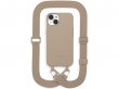 Woodcessories Change Case Strap Taupe - Eco iPhone 14 Plus hoesje