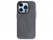 Alcanside Alcantara MagSafe Case Nardo Grey - iPhone 14 Pro hoesje
