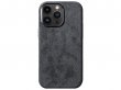 Alcanside Alcantara MagSafe Case Space Grey - iPhone 14 Pro hoesje