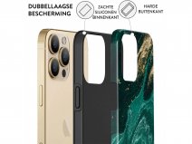 Burga Tough Case Emerald Pool - iPhone 14 Pro Hoesje