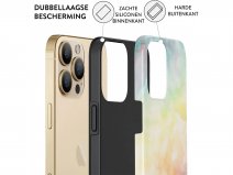 Burga Tough Case New Flame Rainbow - iPhone 14 Pro Hoesje