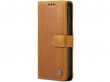 CaseMania Vintage Leather Case Cognac - iPhone 14 Pro hoesje