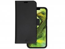 dbramante1928 Lynge 2in1 Case Zwart - Leren iPhone 14 Pro Hoesje
