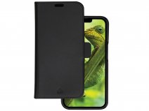 dbramante1928 Lynge 2in1 Case Zwart - Leren iPhone 14 Pro Hoesje