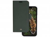 dbramante1928 New York 2in1 Case Groen - iPhone 15 Pro Hoesje Leer