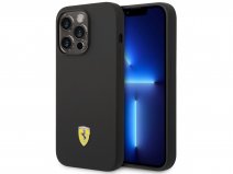 Ferrari MagSafe Case Zwart - iPhone 14 Pro Hoesje