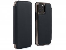 Greenwich Blake MagSafe Leather Folio Beluga - iPhone 14 Pro Hoesje