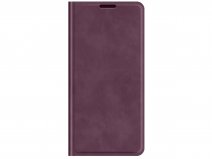 Just in Case Slim Wallet Case Paars - iPhone 14 Pro hoesje