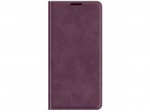 Just in Case Slim Wallet Case Paars - iPhone 14 Pro hoesje