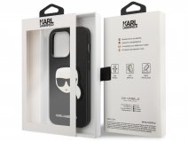 Karl Lagerfeld Ikonik Patch Case - iPhone 14 Pro hoesje