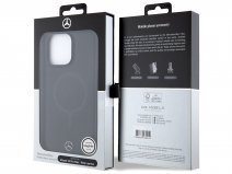 Mercedes-Benz Smooth Leather MagSafe Case - iPhone 14 Pro hoesje