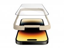 PanzerGlass iPhone 14 Pro Screen Protector Glas Wide Fit met EasyAligner