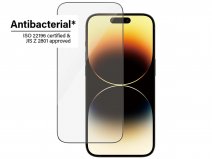 PanzerGlass iPhone 14 Pro Super+ Glas Wide Fit met EasyAligner