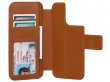 Sena Leather MagSafe Wallet Wrap Cognac - iPhone 14 & 14 Pro