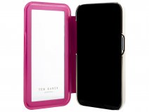 Ted Baker Alstry Mirror Folio Case - iPhone 14 Pro Hoesje