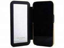 Ted Baker Cambrey Mirror Folio Case - iPhone 14 Pro Hoesje