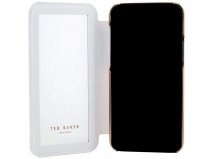 Ted Baker Gladdys Mirror Folio Case - iPhone 14 Pro Hoesje