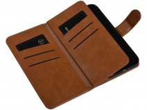 Uniq True Wallet XXL Case Cognac - iPhone 14 Pro hoesje