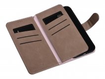 Uniq True Wallet XXL Case Roze - iPhone 14 Pro hoesje