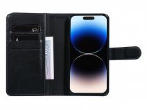 Uniq True Wallet XXL Case Zwart - iPhone 14 Pro hoesje