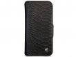 Vaja Kobra Wallet Leather Case MagSafe Zwart - iPhone 14 Pro Hoesje Leer