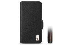 Vaja Silver MagSafe Wallet Celtic - Leren iPhone 14 Pro Hoesje met Zilver