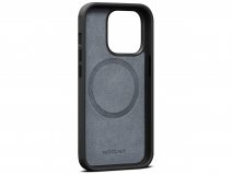 Woolnut Leather Case Groen - iPhone 14 Pro hoesje